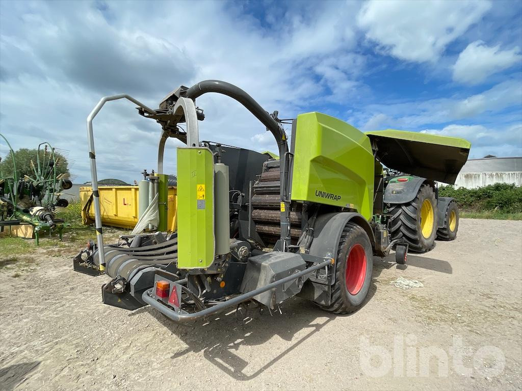 CLAAS 455 Rollant Uniwrap - Rituļu prese: foto 4 CLAAS 455 Rollant Uniwrap - Rituļu prese: foto 4