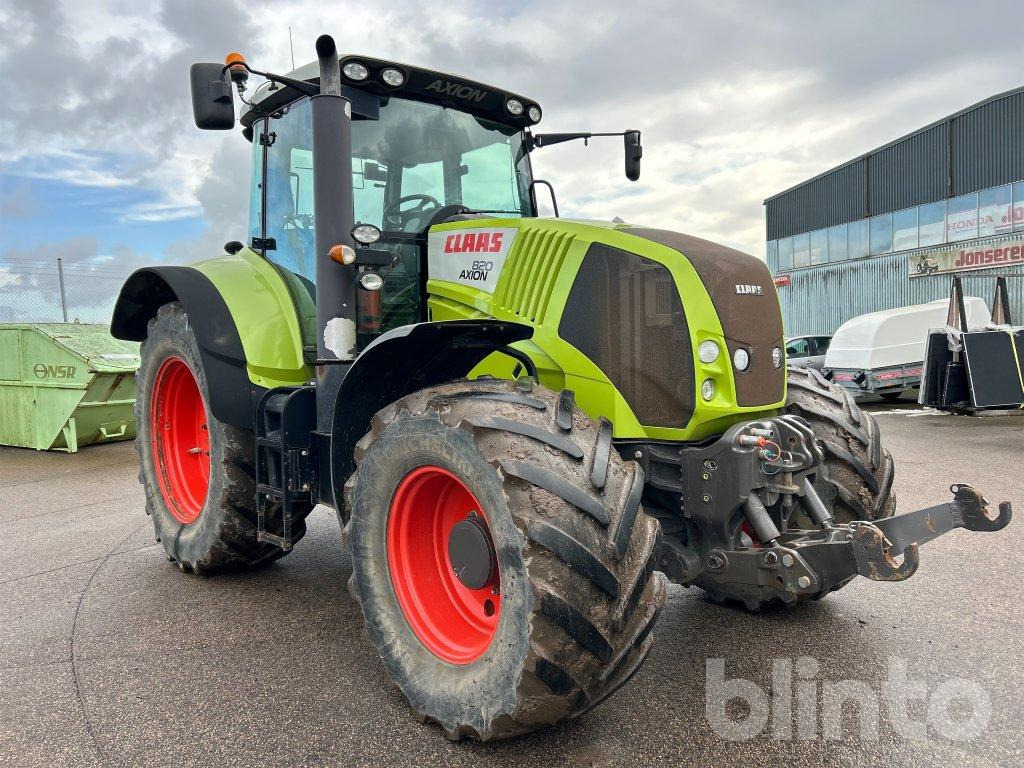 CLAAS A09 Axion 820 - 6516 h - Traktors: foto 3 CLAAS A09 Axion 820 - 6516 h - Traktors: foto 3