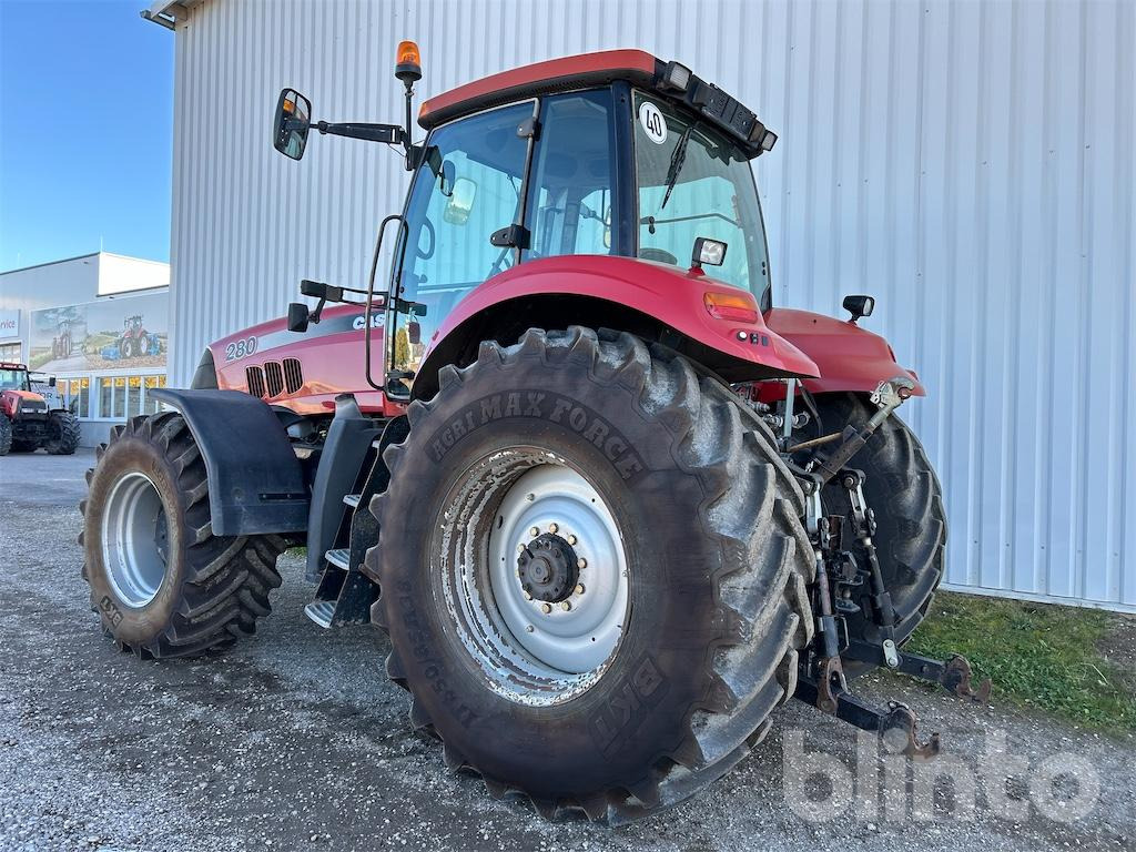 Case IH Magnum 280 (2006) - Traktors: foto 3 Case IH Magnum 280 (2006) - Traktors: foto 3