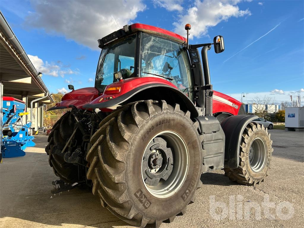 Case IH Magnum 340 Profi (2014) - Traktors: foto 4 Case IH Magnum 340 Profi (2014) - Traktors: foto 4
