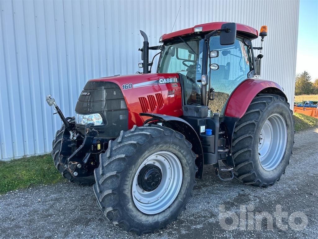 Case IH Puma 160 (2015) - Traktors: foto 1 Case IH Puma 160 (2015) - Traktors: foto 1