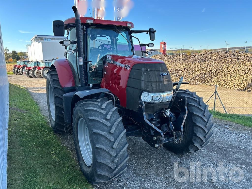 Case IH Puma 160 (2015) - Traktors: foto 2 Case IH Puma 160 (2015) - Traktors: foto 2