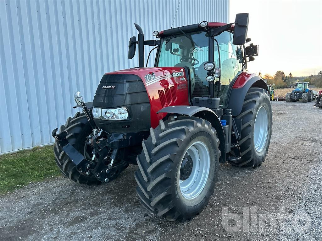 Case IH Puma 165 X (2019) - Traktors: foto 1 Case IH Puma 165 X (2019) - Traktors: foto 1