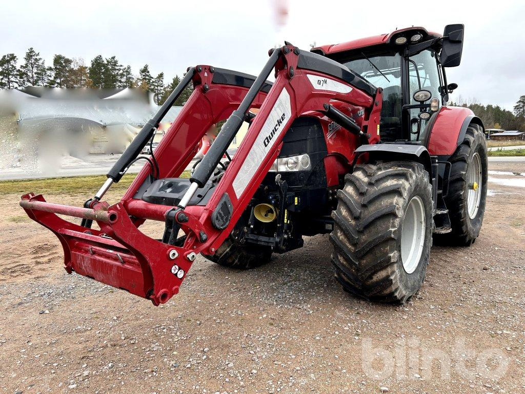 Case Puma 200 CVX - Traktors: foto 1 Case Puma 200 CVX - Traktors: foto 1