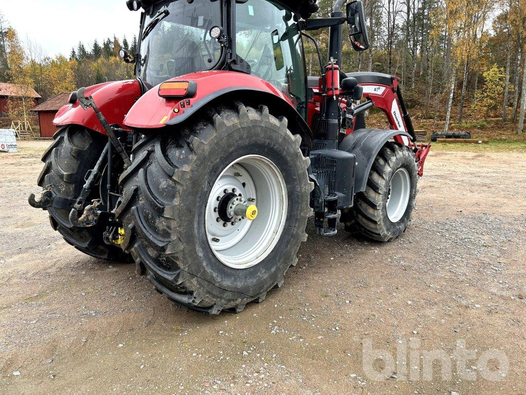 Case Puma 200 CVX - Traktors: foto 5 Case Puma 200 CVX - Traktors: foto 5