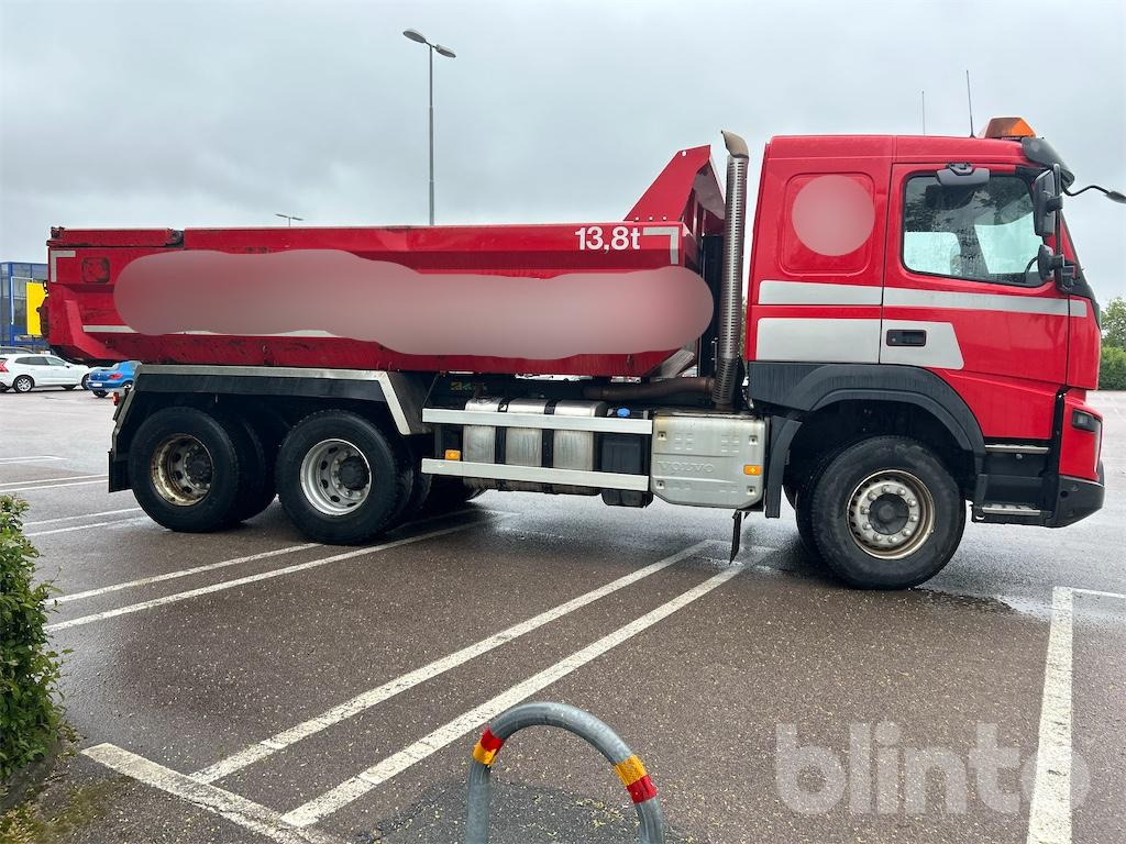 Volvo FMX 500 6x4 - Citas iekārtas: foto 4 Volvo FMX 500 6x4 - Citas iekārtas: foto 4