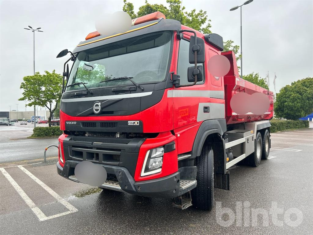 Volvo FMX 500 6x4 - Citas iekārtas: foto 1 Volvo FMX 500 6x4 - Citas iekārtas: foto 1