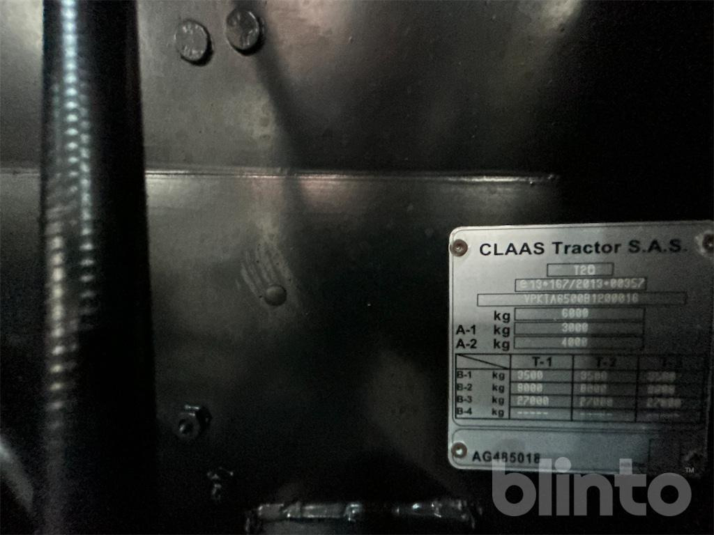 Claas AXOS 240 (2024) - Traktors: foto 5 Claas AXOS 240 (2024) - Traktors: foto 5