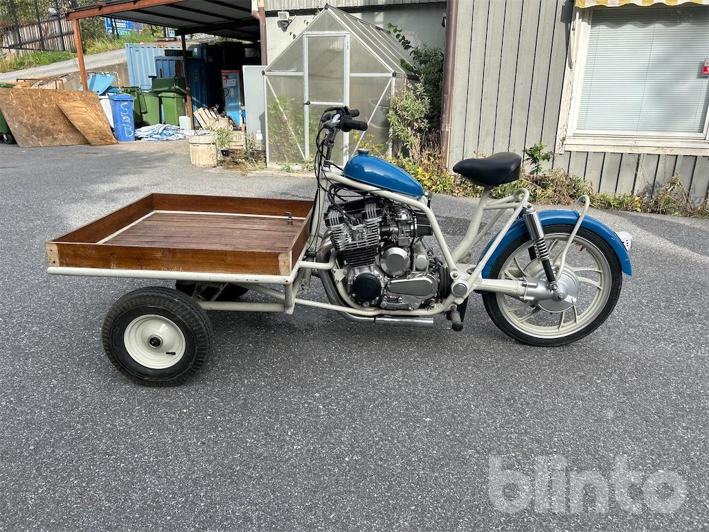 Motocikls Custom: foto 8