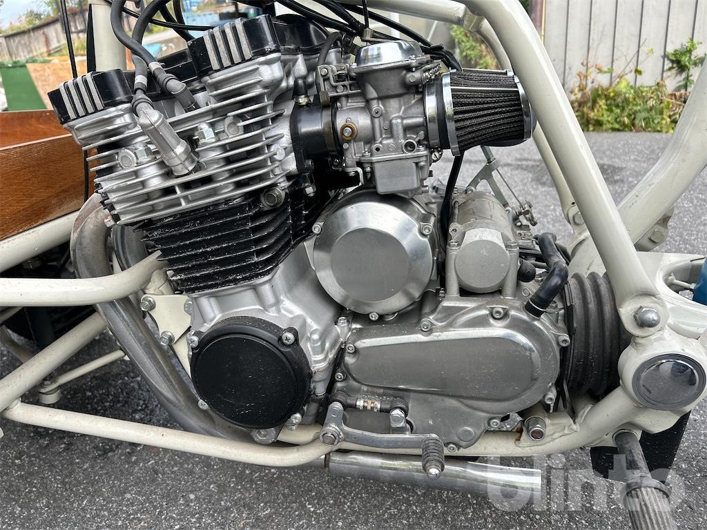 Motocikls Custom: foto 48