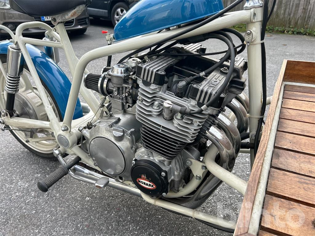 Motocikls Custom: foto 22