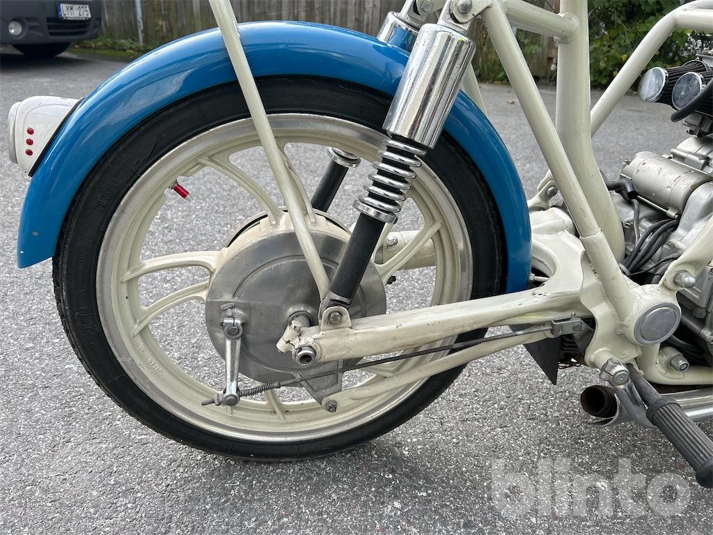 Motocikls Custom: foto 35