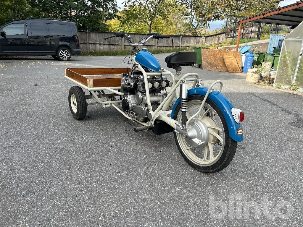 Motocikls Custom: foto 7