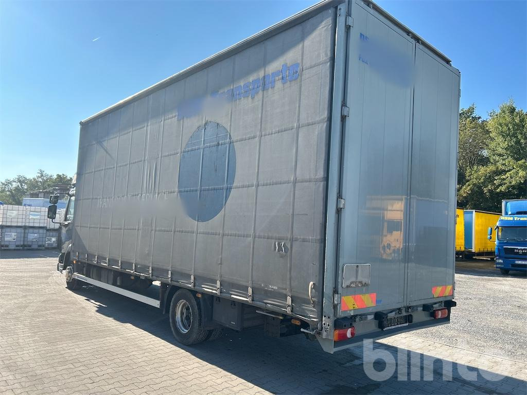 DAF 45.220 (2010) - Kravas automašīna ar tentu: foto 3 DAF 45.220 (2010) - Kravas automašīna ar tentu: foto 3