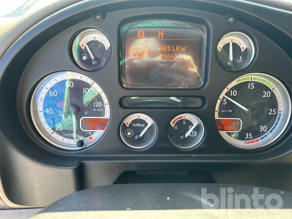 DAF 45.220 (2010) - Kravas automašīna ar tentu: foto 5 DAF 45.220 (2010) - Kravas automašīna ar tentu: foto 5