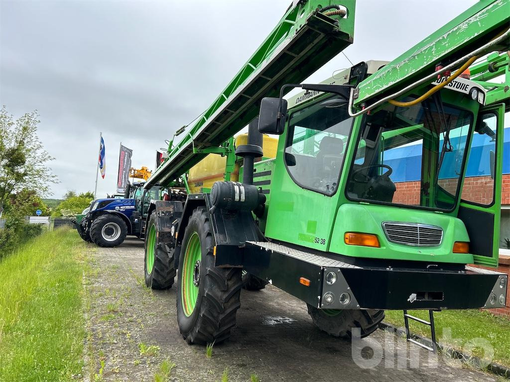 Dammann Trac DT 2000 H mit 4036 Aufbau - Pašgājējmiglotājs: foto 2 Dammann Trac DT 2000 H mit 4036 Aufbau - Pašgājējmiglotājs: foto 2