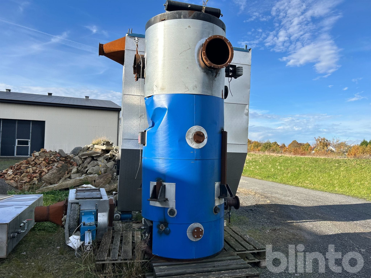 Danstoker ECO 2-pass - Rūpnieciskā klimata kontroles iekārta: foto 2 Danstoker ECO 2-pass - Rūpnieciskā klimata kontroles iekārta: foto 2