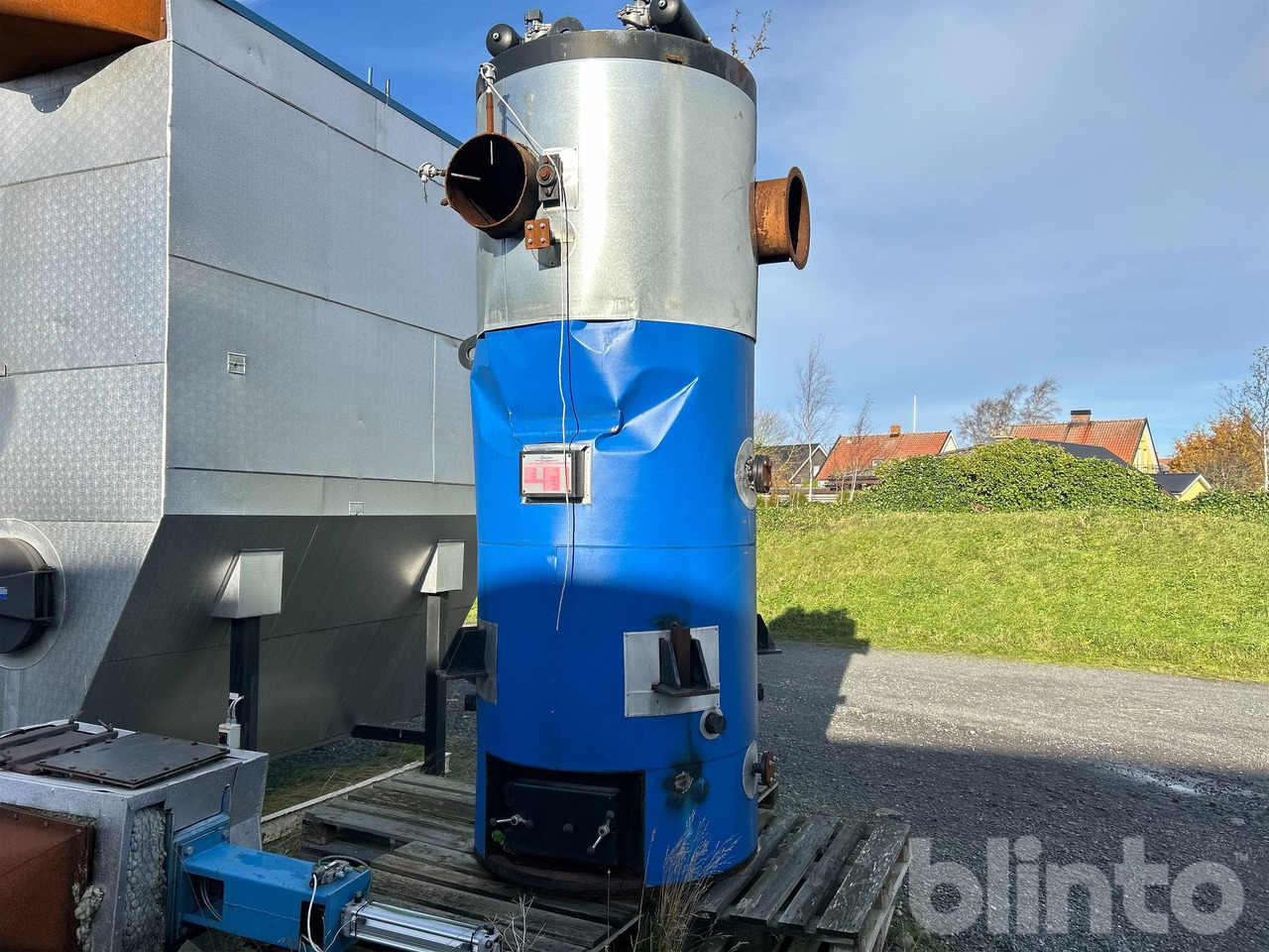 Danstoker ECO 2-pass - Rūpnieciskā klimata kontroles iekārta: foto 3 Danstoker ECO 2-pass - Rūpnieciskā klimata kontroles iekārta: foto 3