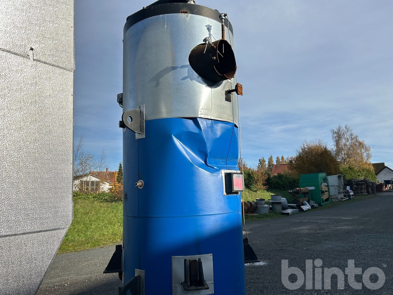 Danstoker ECO 2-pass - Rūpnieciskā klimata kontroles iekārta: foto 4 Danstoker ECO 2-pass - Rūpnieciskā klimata kontroles iekārta: foto 4