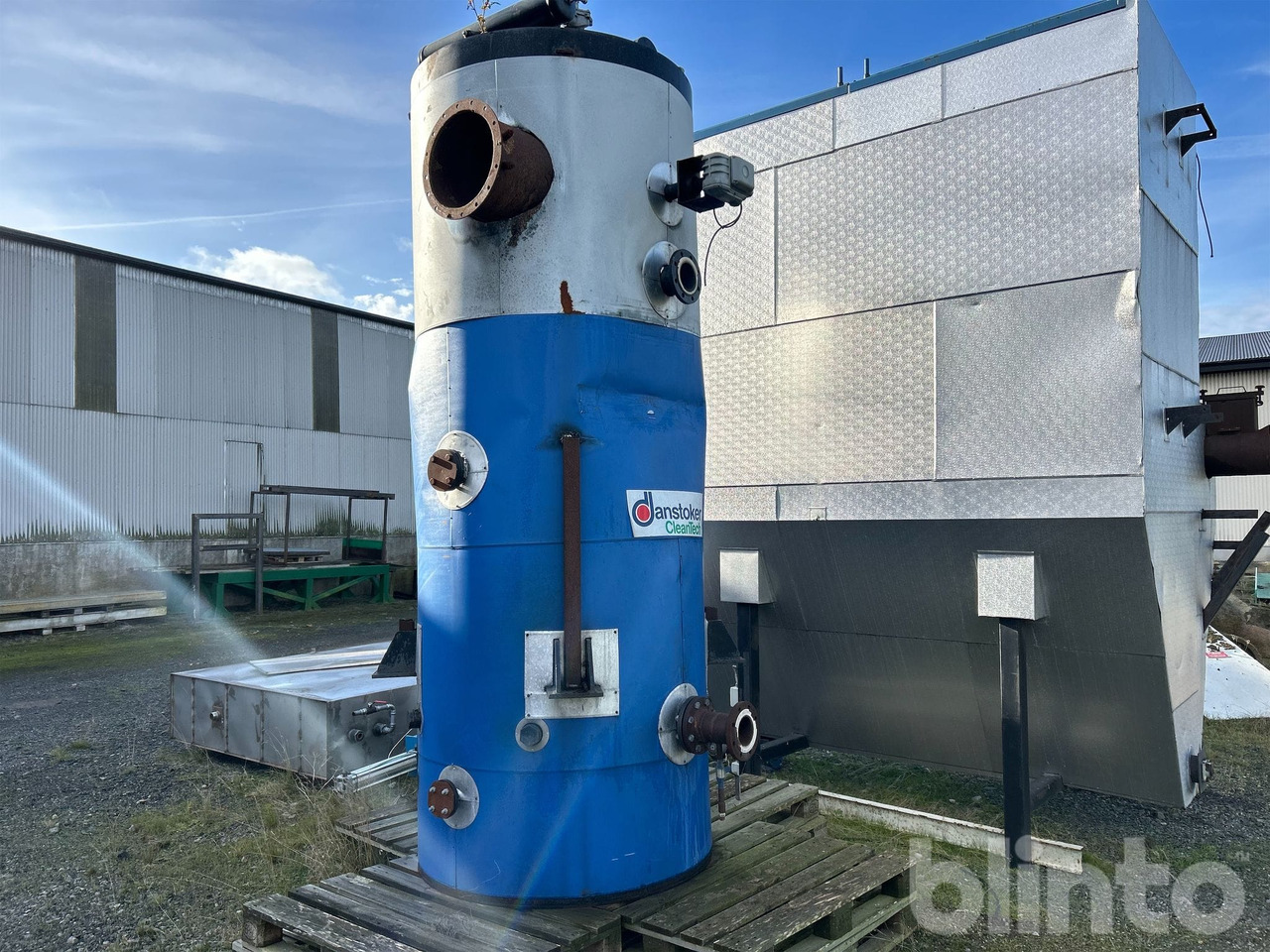 Danstoker ECO 2-pass - Rūpnieciskā klimata kontroles iekārta: foto 1 Danstoker ECO 2-pass - Rūpnieciskā klimata kontroles iekārta: foto 1