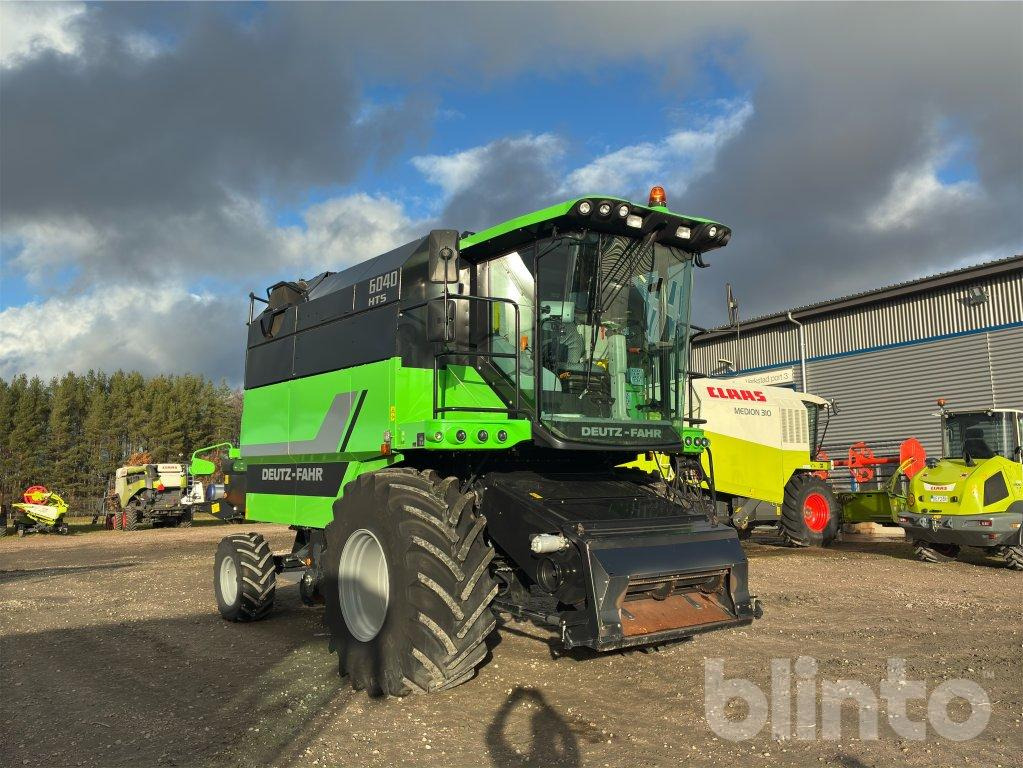 Deutz-Fahr 6040 HTS - Labības kombains: foto 3 Deutz-Fahr 6040 HTS - Labības kombains: foto 3