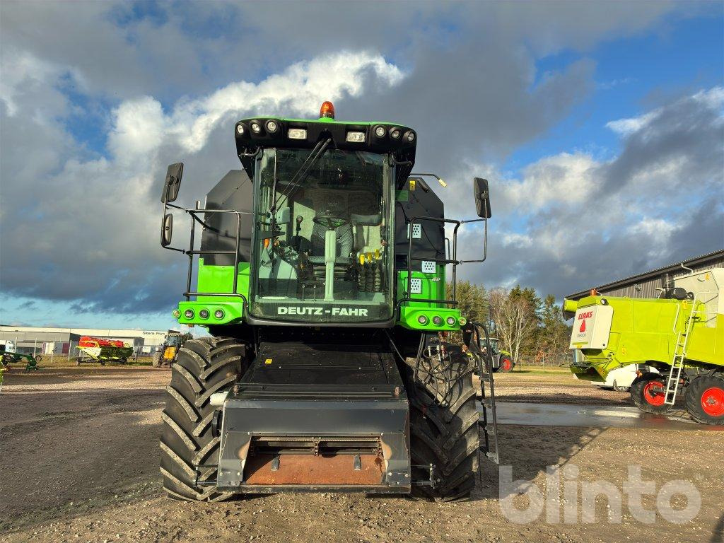Deutz-Fahr 6040 HTS - Labības kombains: foto 2 Deutz-Fahr 6040 HTS - Labības kombains: foto 2