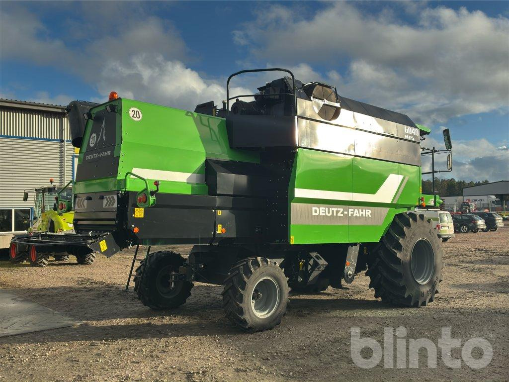 Deutz-Fahr 6040 HTS - Labības kombains: foto 5 Deutz-Fahr 6040 HTS - Labības kombains: foto 5