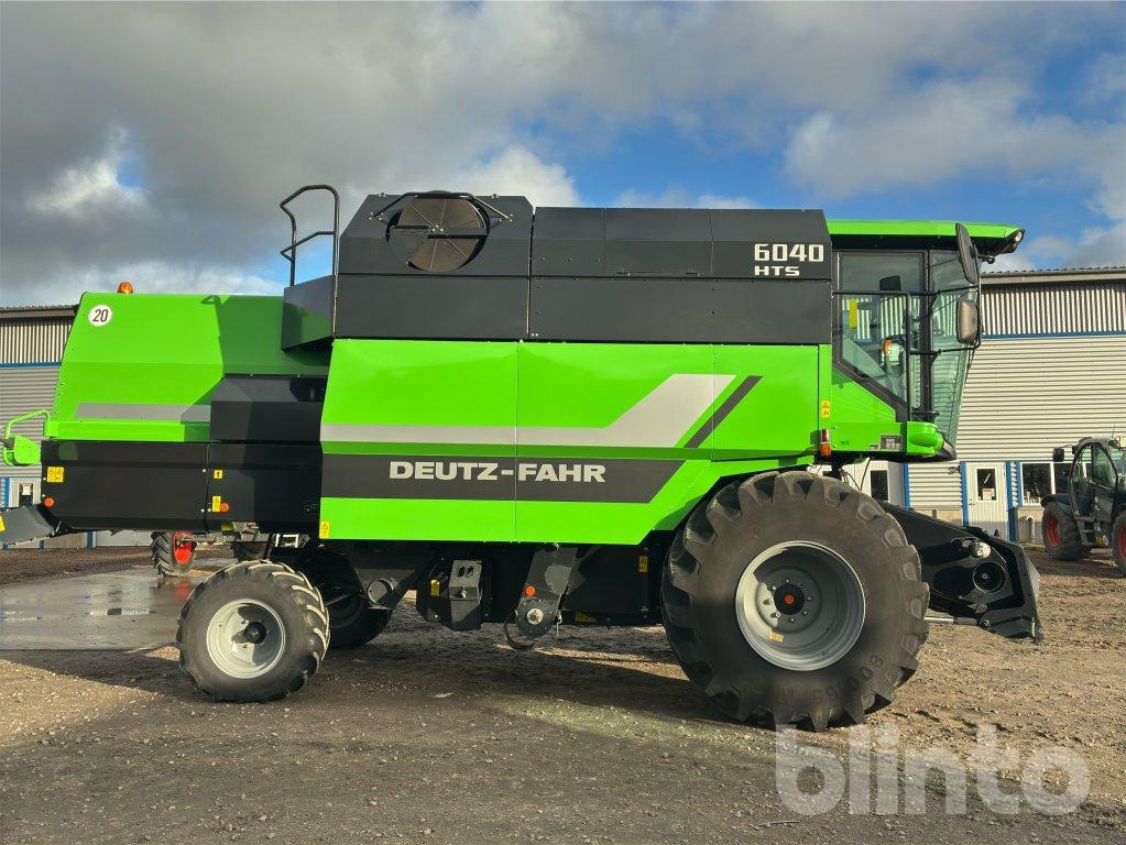 Deutz-Fahr 6040 HTS - Labības kombains: foto 4 Deutz-Fahr 6040 HTS - Labības kombains: foto 4
