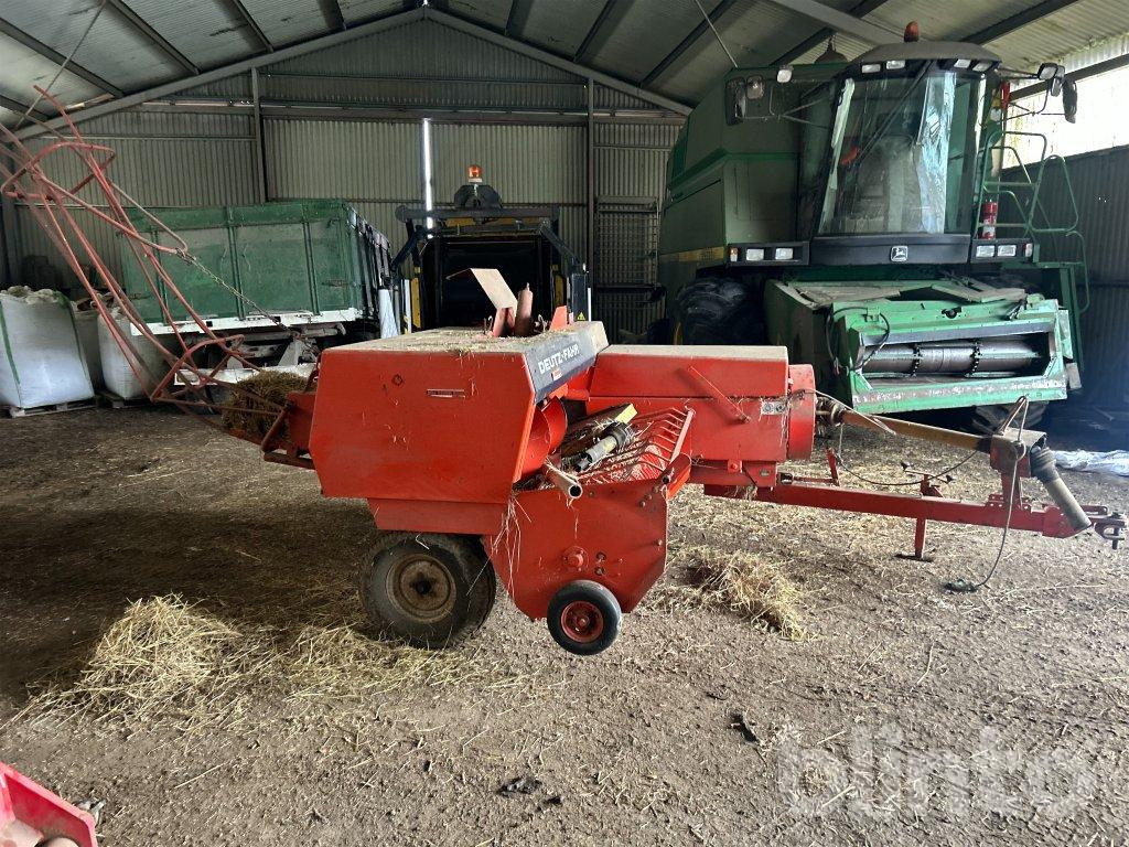 Deutz-Fahr HD 400 - Rituļu prese: foto 4 Deutz-Fahr HD 400 - Rituļu prese: foto 4