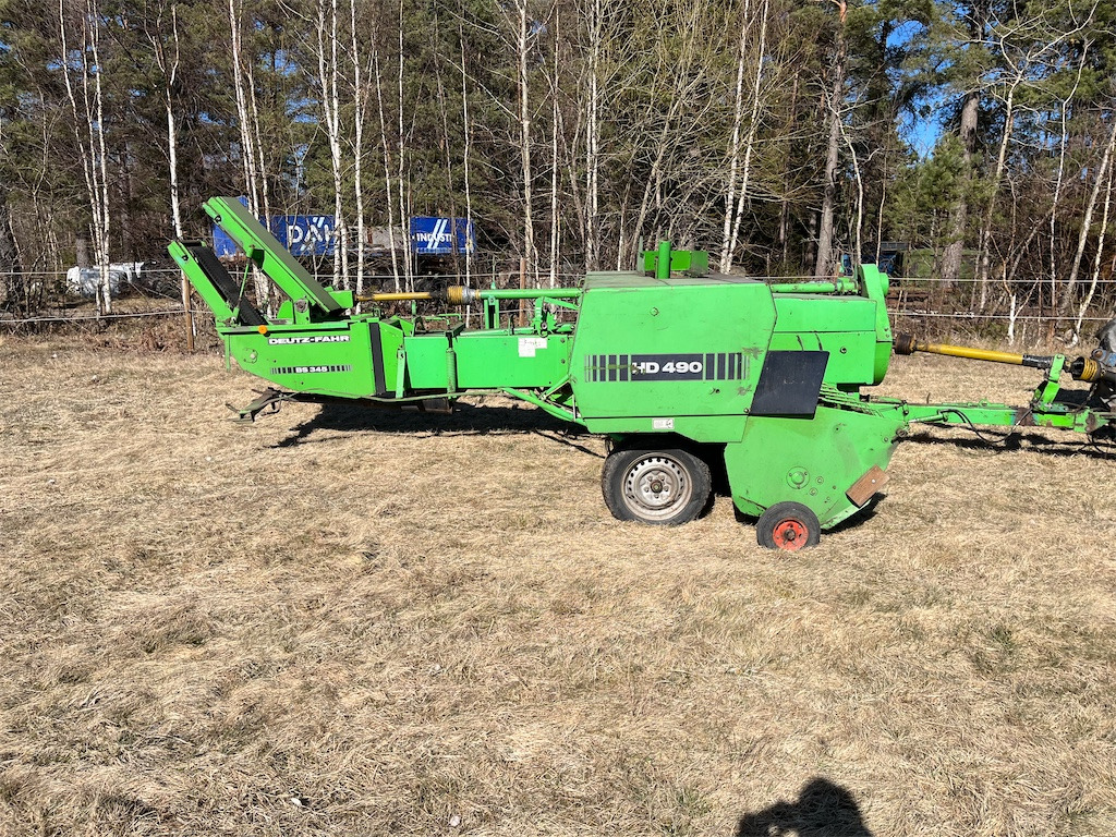 Deutz Fahr HD490 - Rituļu prese: foto 4 Deutz Fahr HD490 - Rituļu prese: foto 4