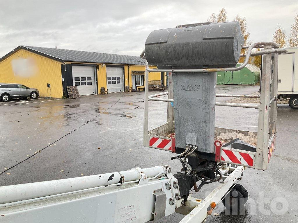 Dino 180 T - Paceļamais grozs ar dīsteli: foto 5 Dino 180 T - Paceļamais grozs ar dīsteli: foto 5