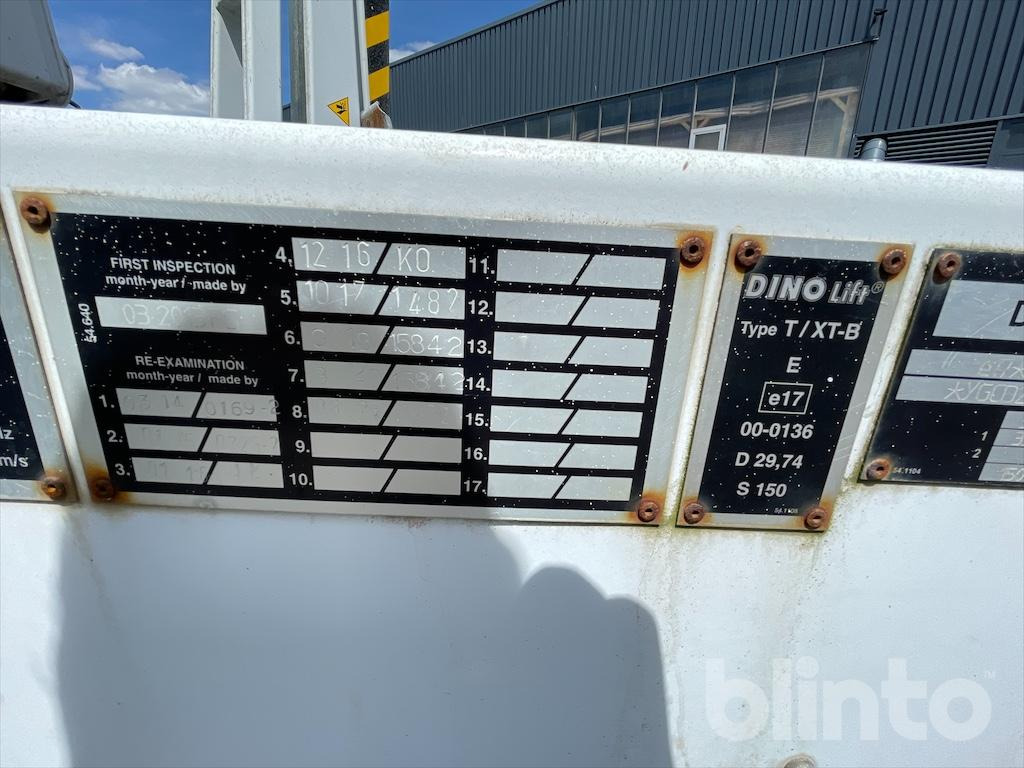 Izlices pacēlājs Dino 260 XTD: foto 41