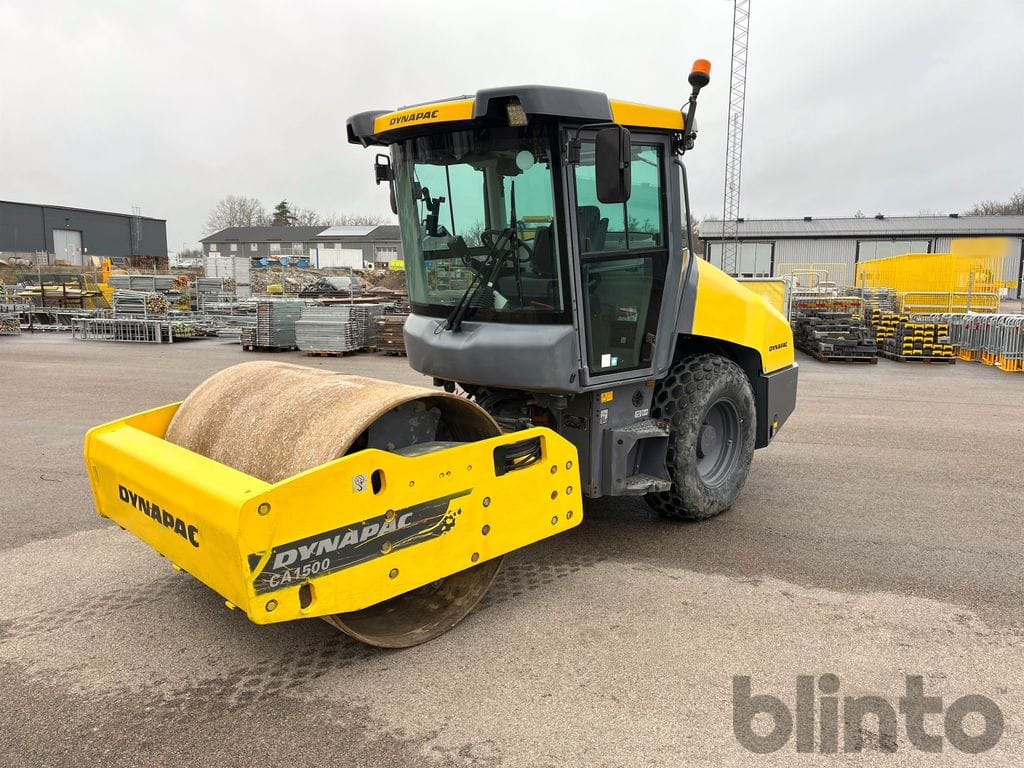 Dynapac CA 1500D - Vibrorullis: foto 1 Dynapac CA 1500D - Vibrorullis: foto 1