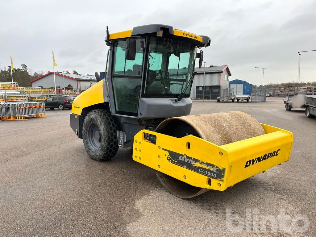 Dynapac CA 1500D - Vibrorullis: foto 3 Dynapac CA 1500D - Vibrorullis: foto 3