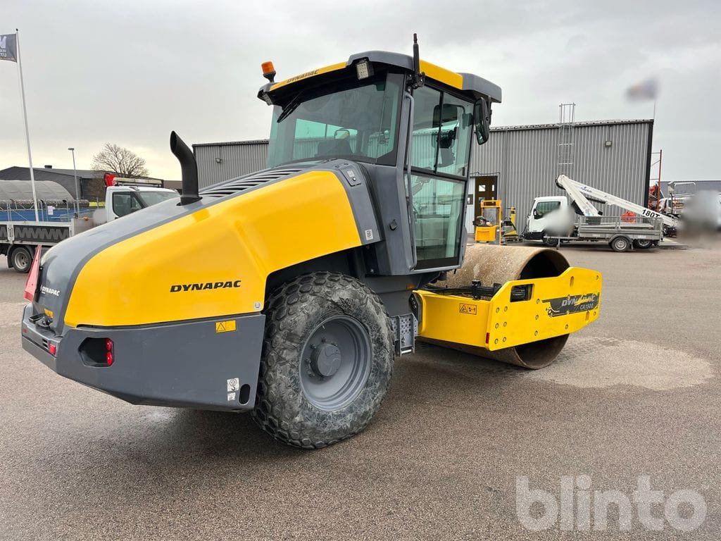 Dynapac CA 1500D - Vibrorullis: foto 5 Dynapac CA 1500D - Vibrorullis: foto 5