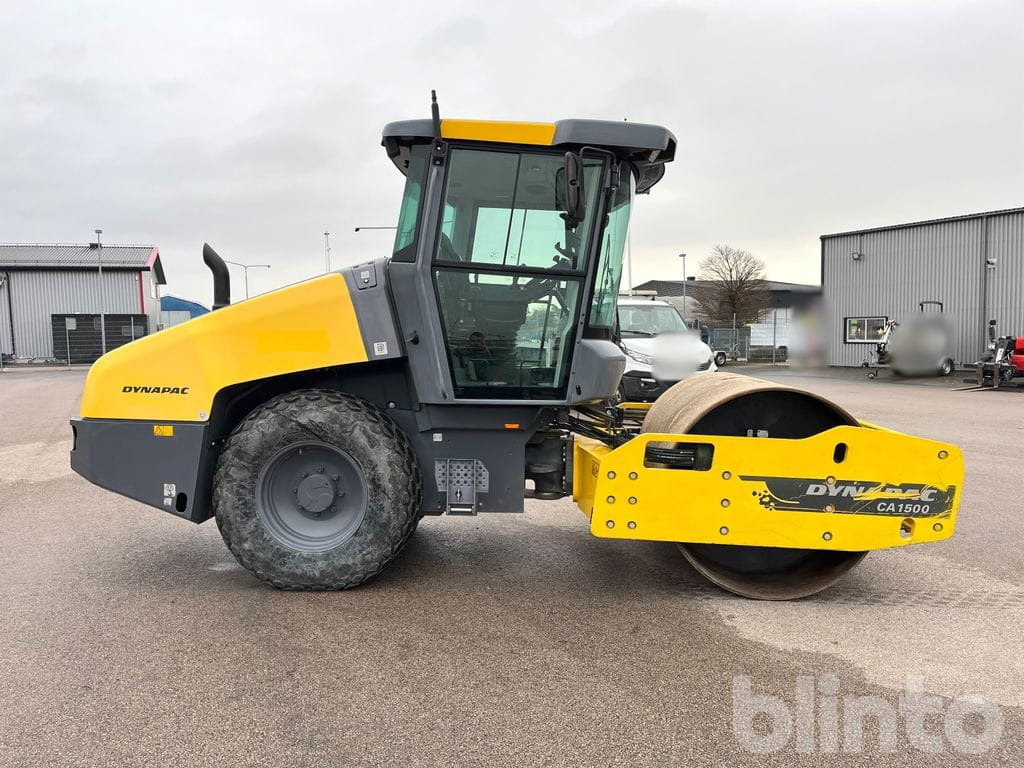 Dynapac CA 1500D - Vibrorullis: foto 4 Dynapac CA 1500D - Vibrorullis: foto 4