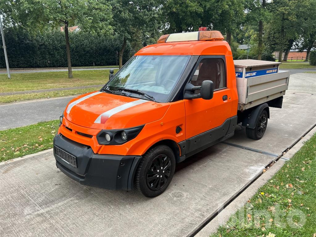 EVUM Motors GmbH B16 Batterie Neu (2018) - Automašīna ar kravas platformu, Elektriskā komunālā automašīna: foto 1 EVUM Motors GmbH B16 Batterie Neu (2018) - Automašīna ar kravas platformu, Elektriskā komunālā automašīna: foto 1