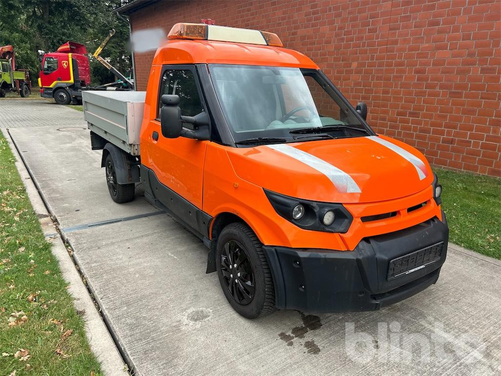 EVUM Motors GmbH B16 Batterie Neu (2018) - Automašīna ar kravas platformu, Elektriskā komunālā automašīna: foto 3 EVUM Motors GmbH B16 Batterie Neu (2018) - Automašīna ar kravas platformu, Elektriskā komunālā automašīna: foto 3