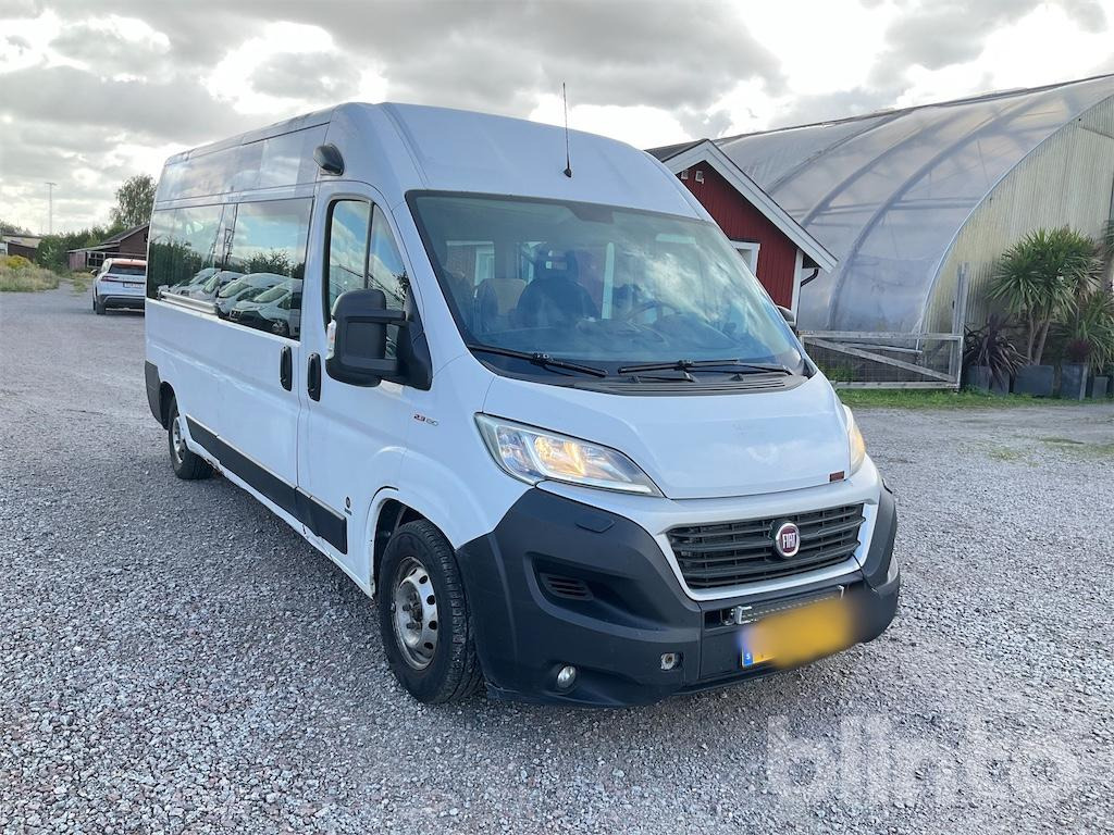 FIAT Ducato - Mikroautobuss, Pasažieru furgons: foto 1 FIAT Ducato - Mikroautobuss, Pasažieru furgons: foto 1