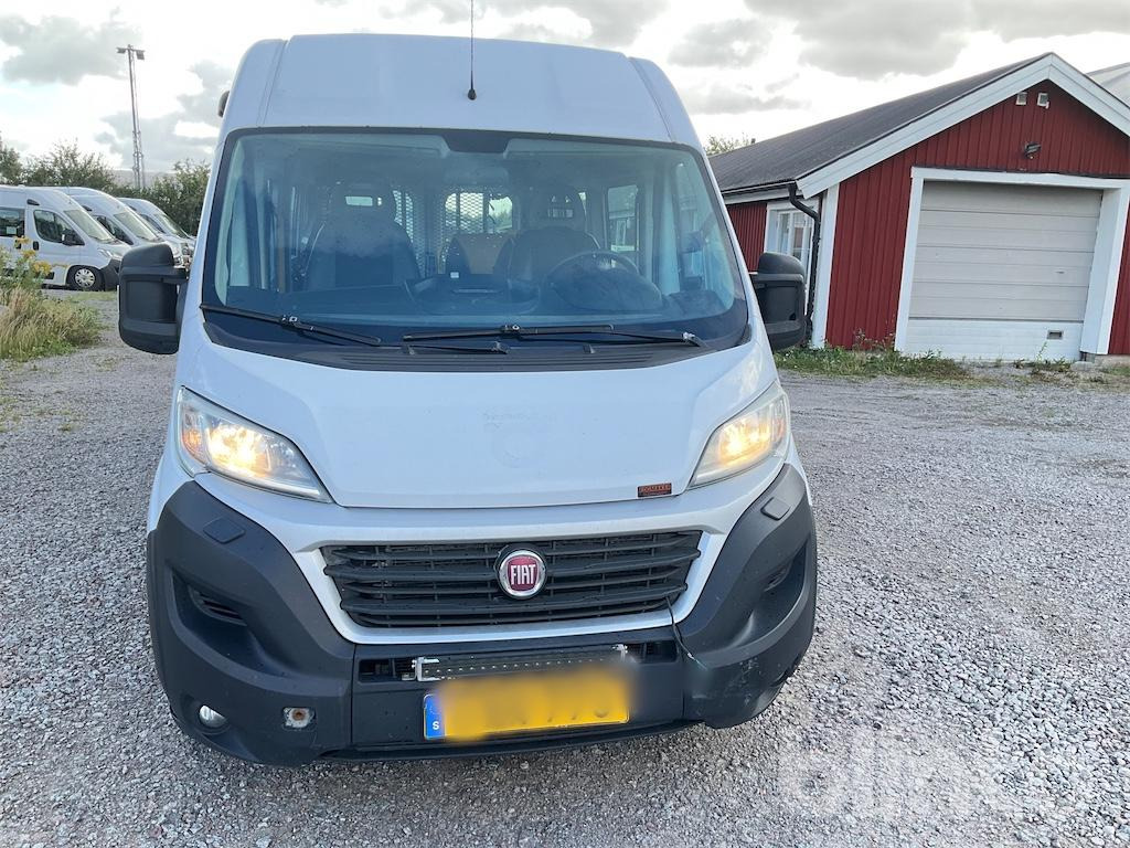 FIAT Ducato - Mikroautobuss, Pasažieru furgons: foto 2 FIAT Ducato - Mikroautobuss, Pasažieru furgons: foto 2