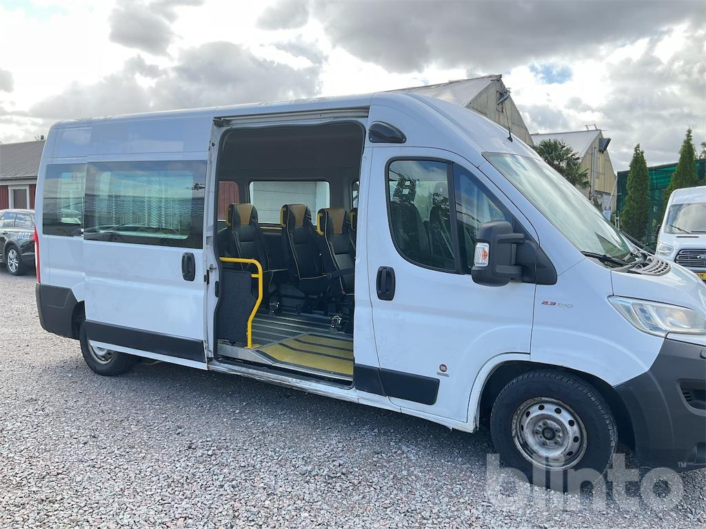 FIAT Ducato - Mikroautobuss, Pasažieru furgons: foto 3 FIAT Ducato - Mikroautobuss, Pasažieru furgons: foto 3