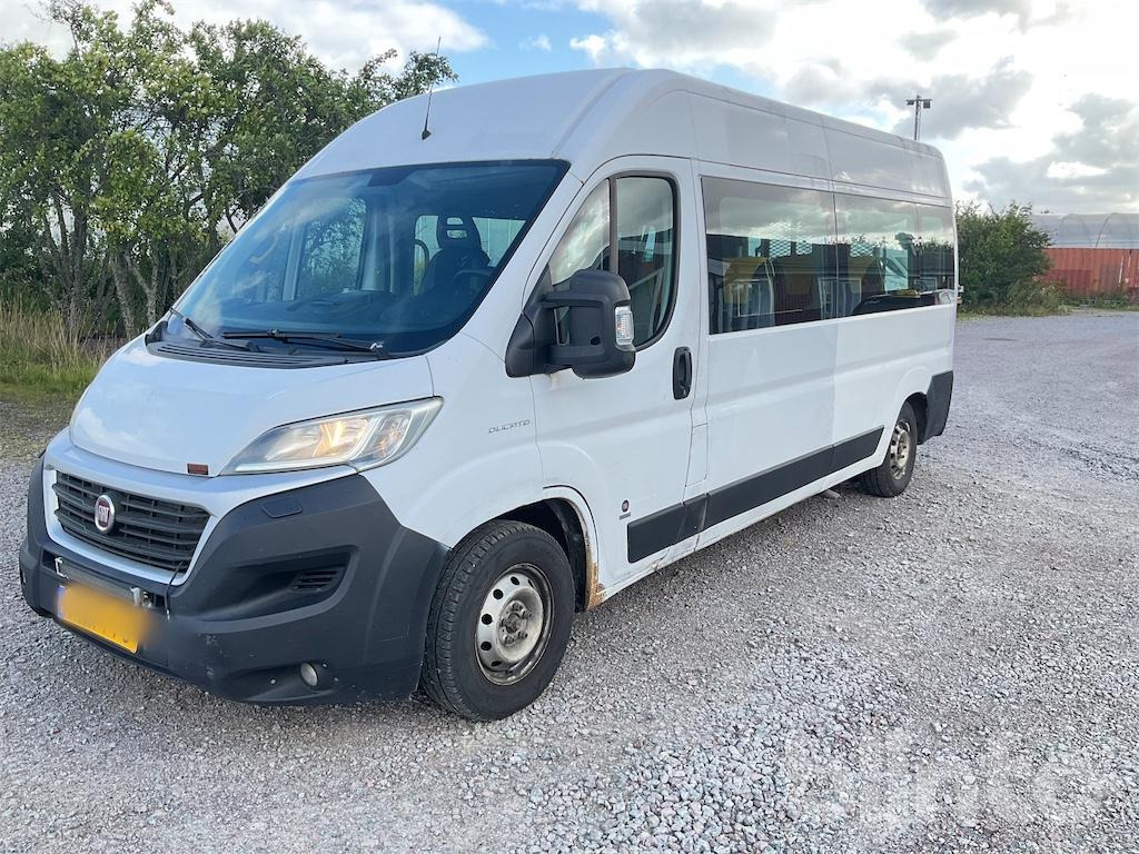 FIAT Ducato - Mikroautobuss, Pasažieru furgons: foto 4 FIAT Ducato - Mikroautobuss, Pasažieru furgons: foto 4