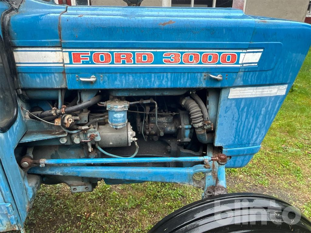 Traktors FORD 3000: foto 35