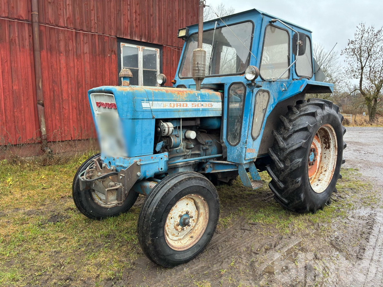 Traktors FORD 5000: foto 7