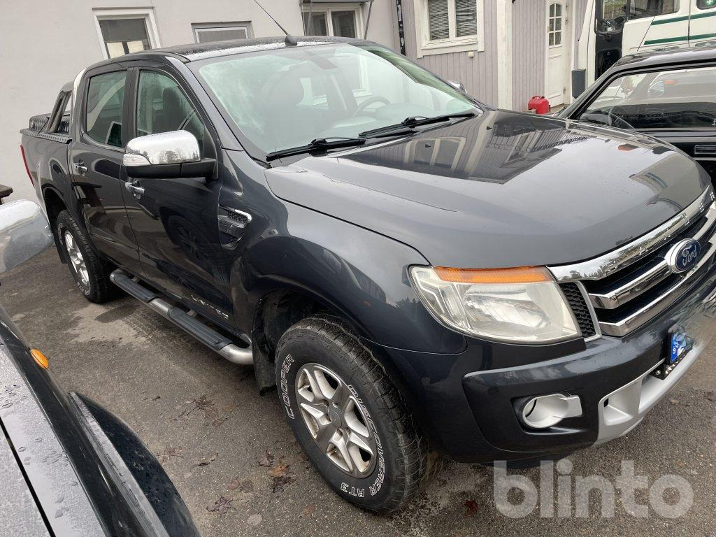 FORD Ranger 4WD - Pikaps: foto 3 FORD Ranger 4WD - Pikaps: foto 3
