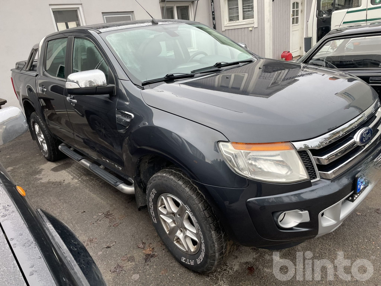 FORD Ranger 4WD - Pikaps: foto 3 FORD Ranger 4WD - Pikaps: foto 3
