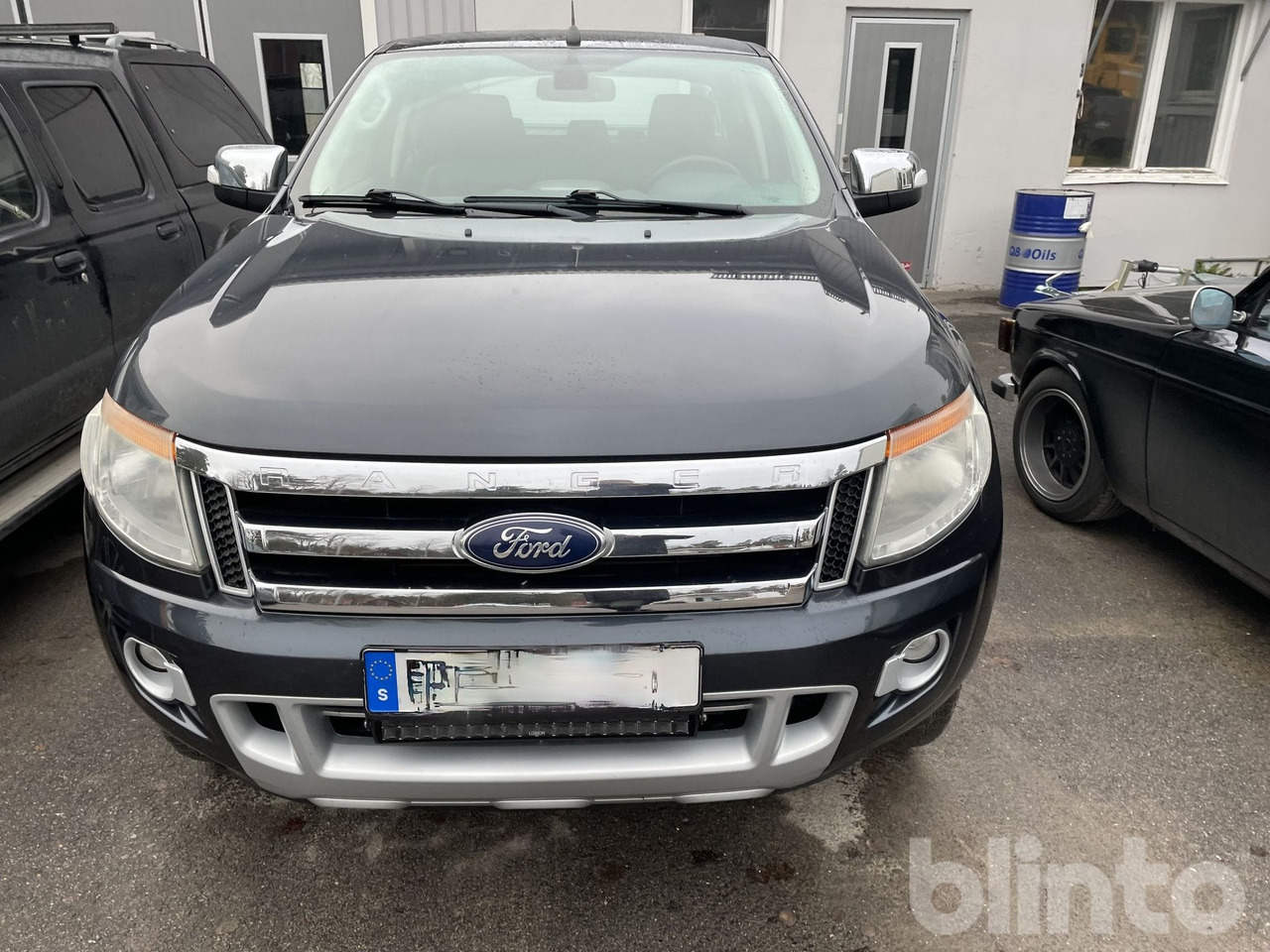 FORD Ranger 4WD - Pikaps: foto 2 FORD Ranger 4WD - Pikaps: foto 2
