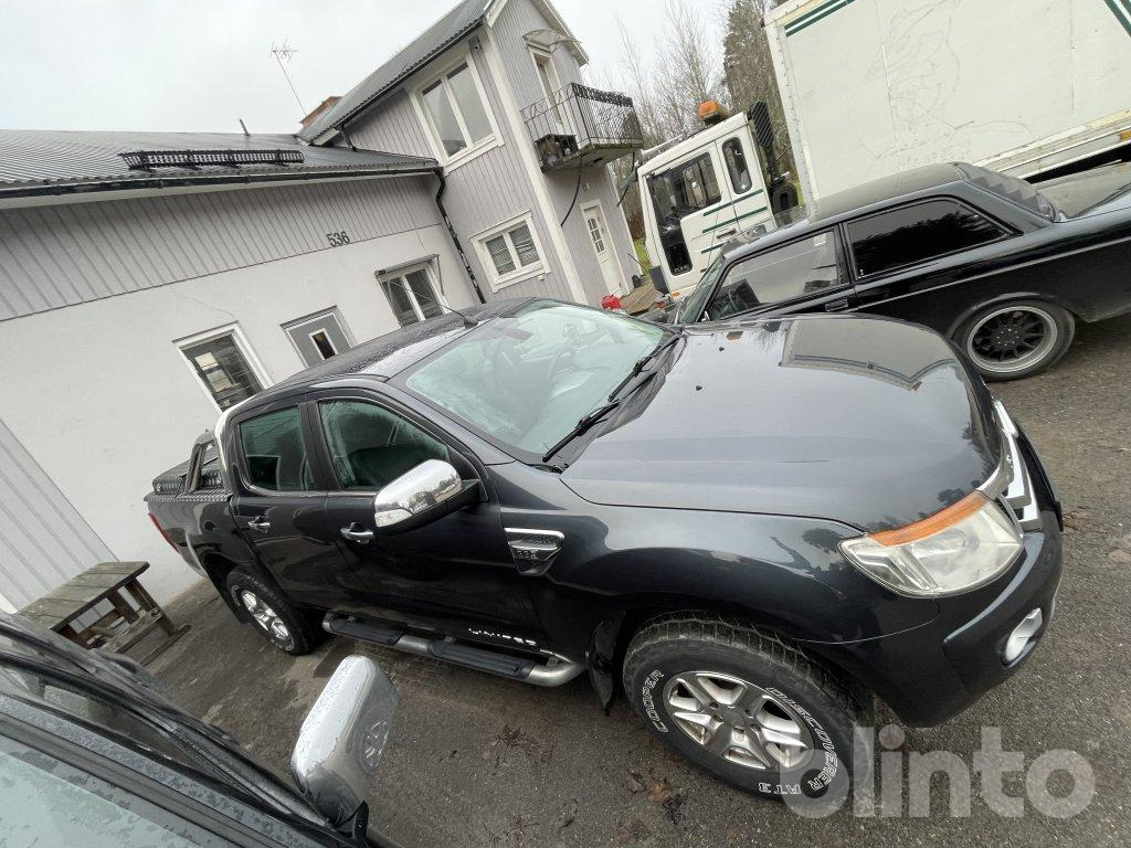 FORD Ranger 4WD - Pikaps: foto 4 FORD Ranger 4WD - Pikaps: foto 4