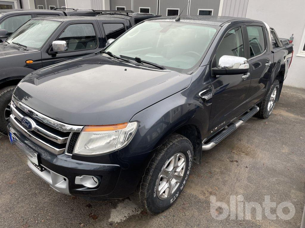 FORD Ranger 4WD - Pikaps: foto 1 FORD Ranger 4WD - Pikaps: foto 1