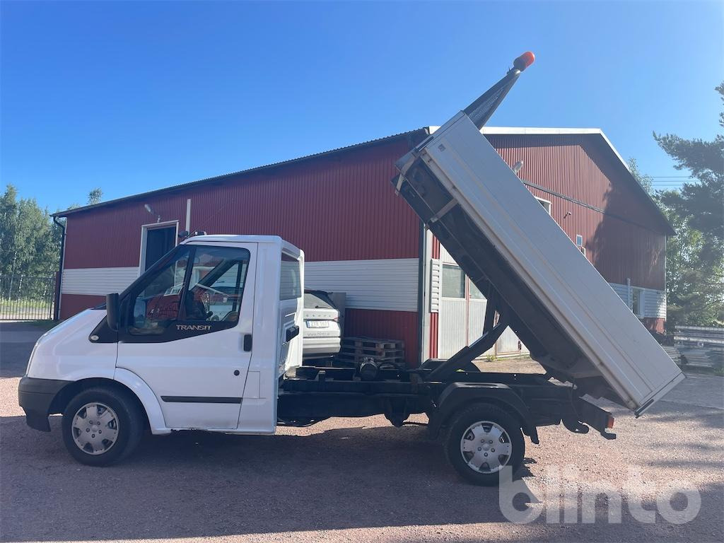 Komercauto pašizgāzējs FORD TRANSIT FME6: foto 7